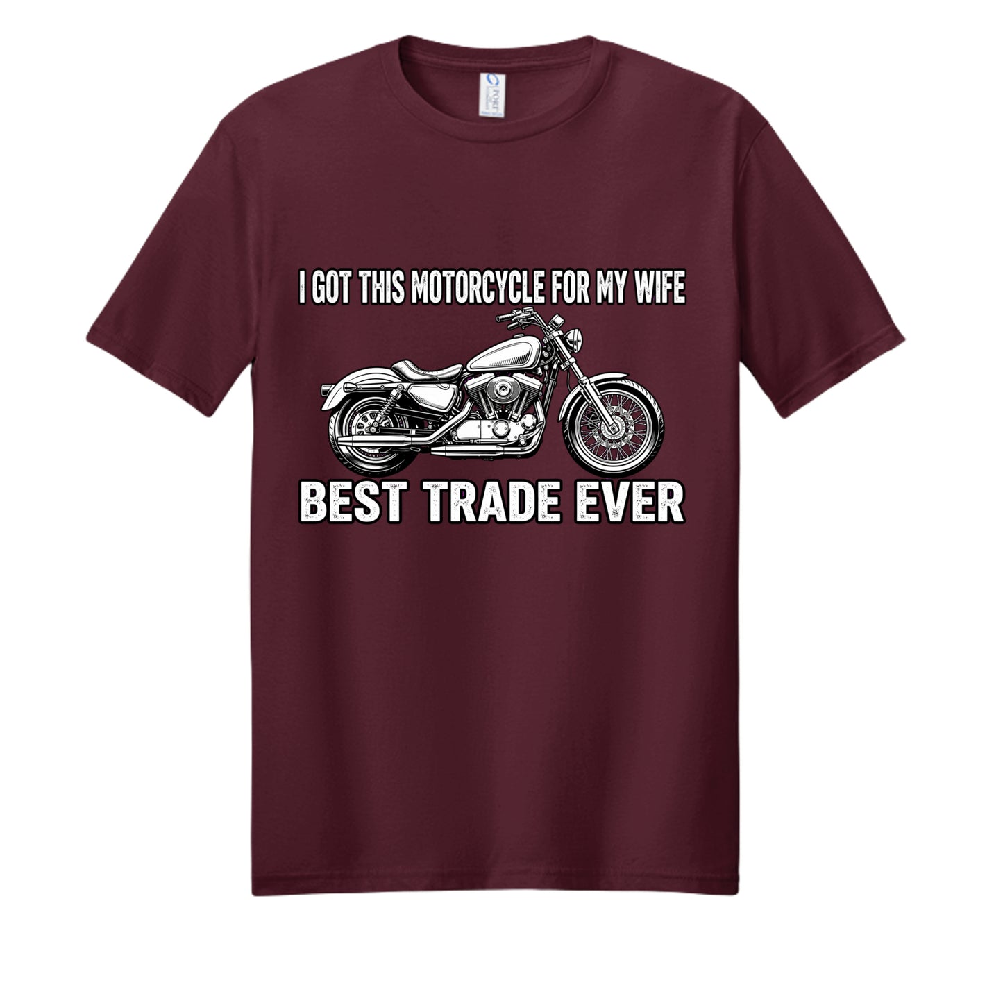 Athletic Maroon - PC450 - FRONT
