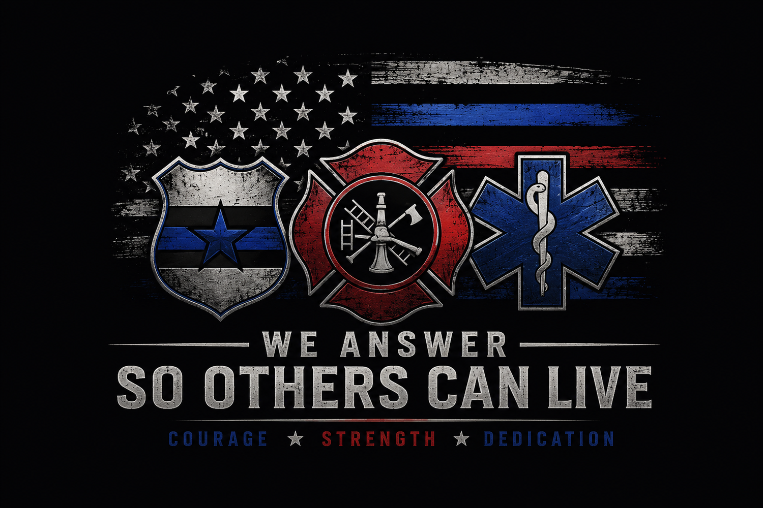 Emergency services collection