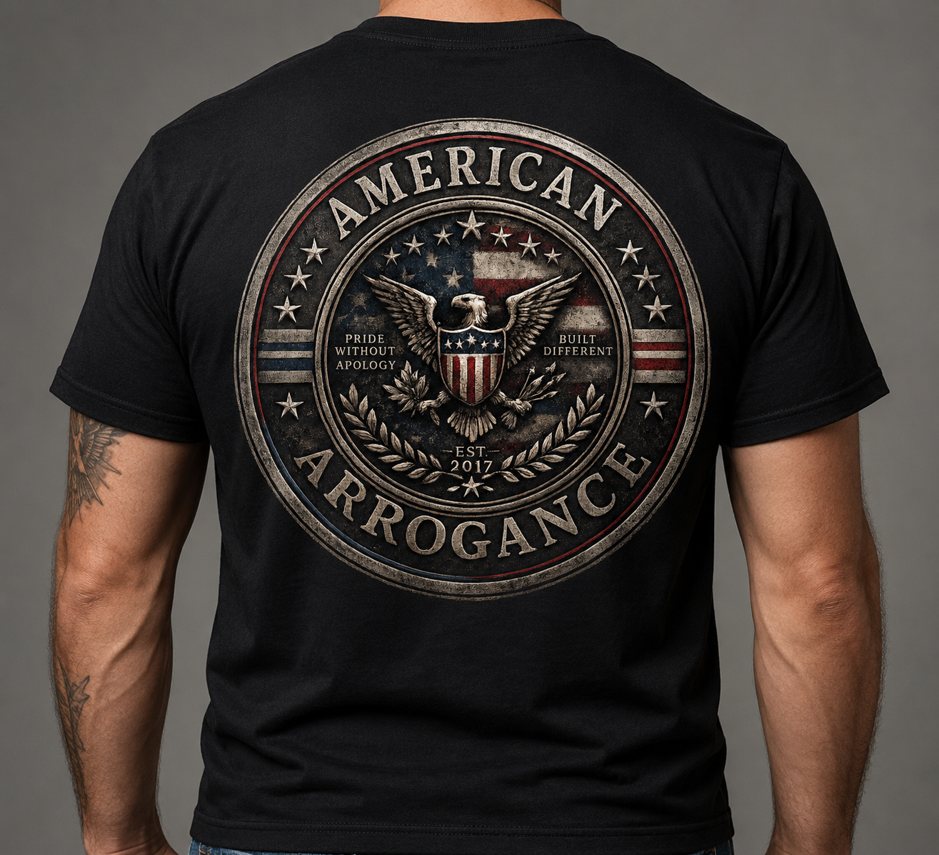 American Arrogance Original