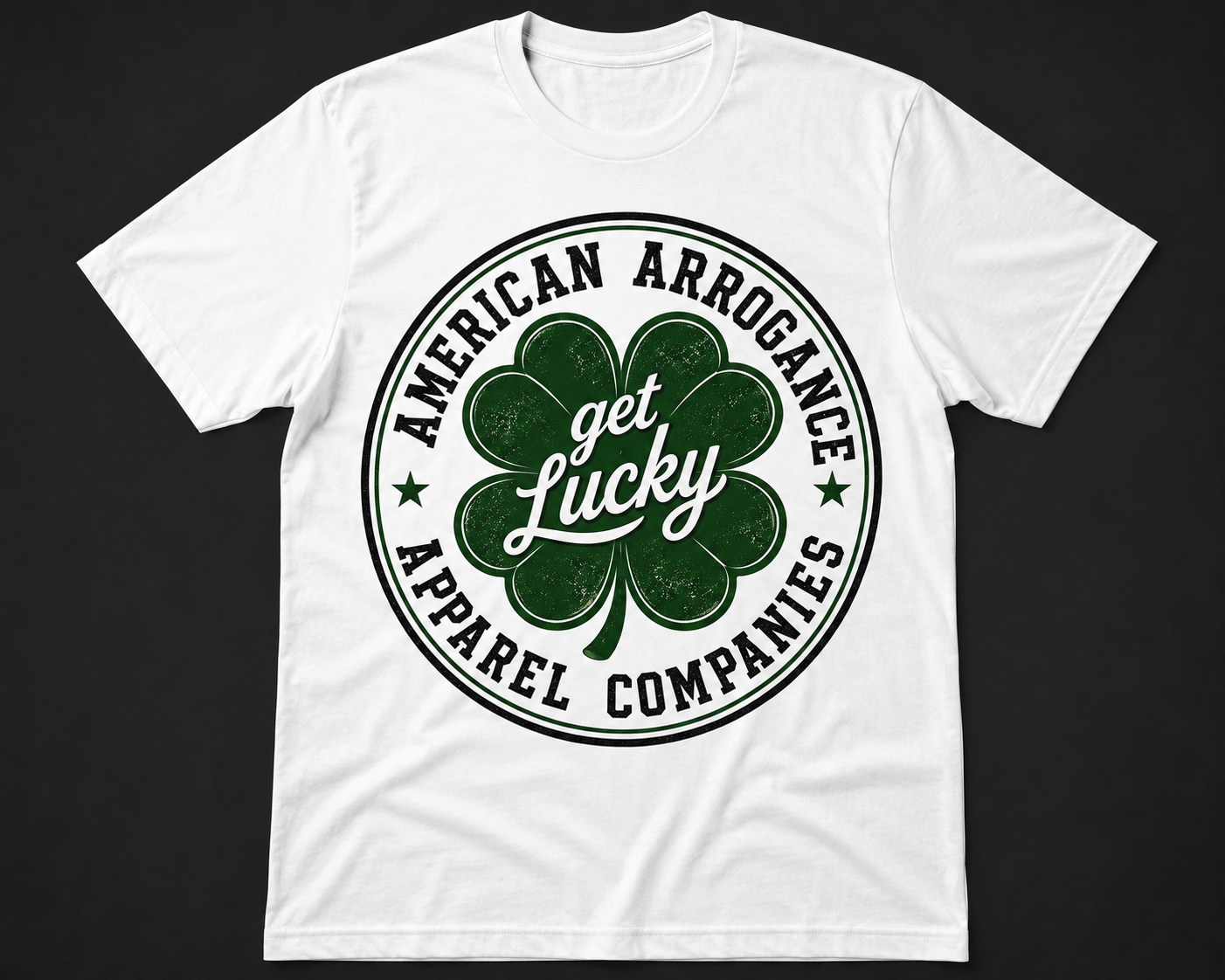 American Arrogance Get Lucky