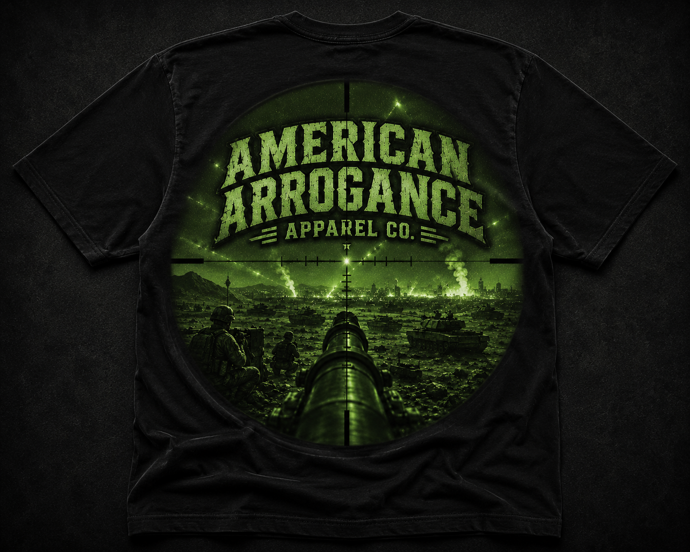 American Arrogance Night Vision