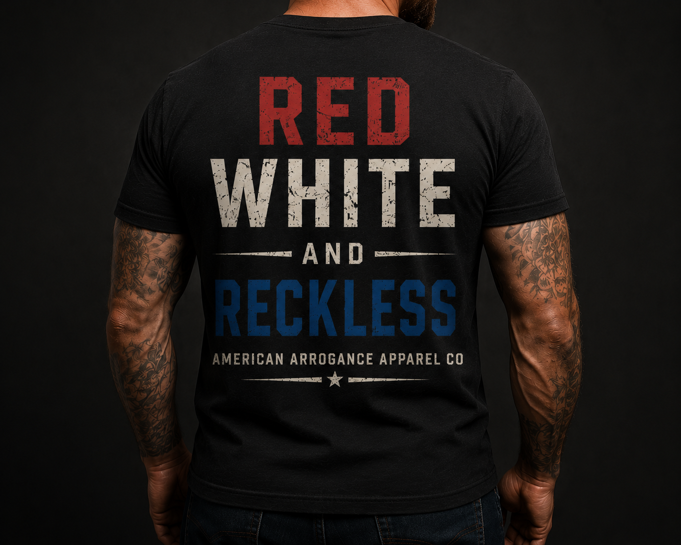 Red White & Reckless