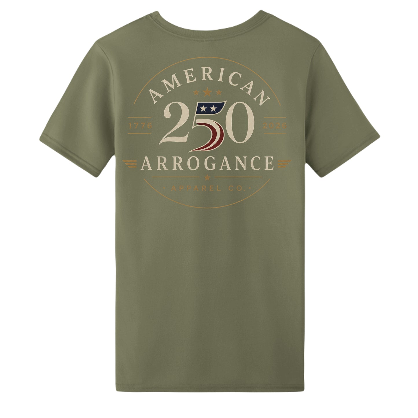 Military Green - CE10 - BACK