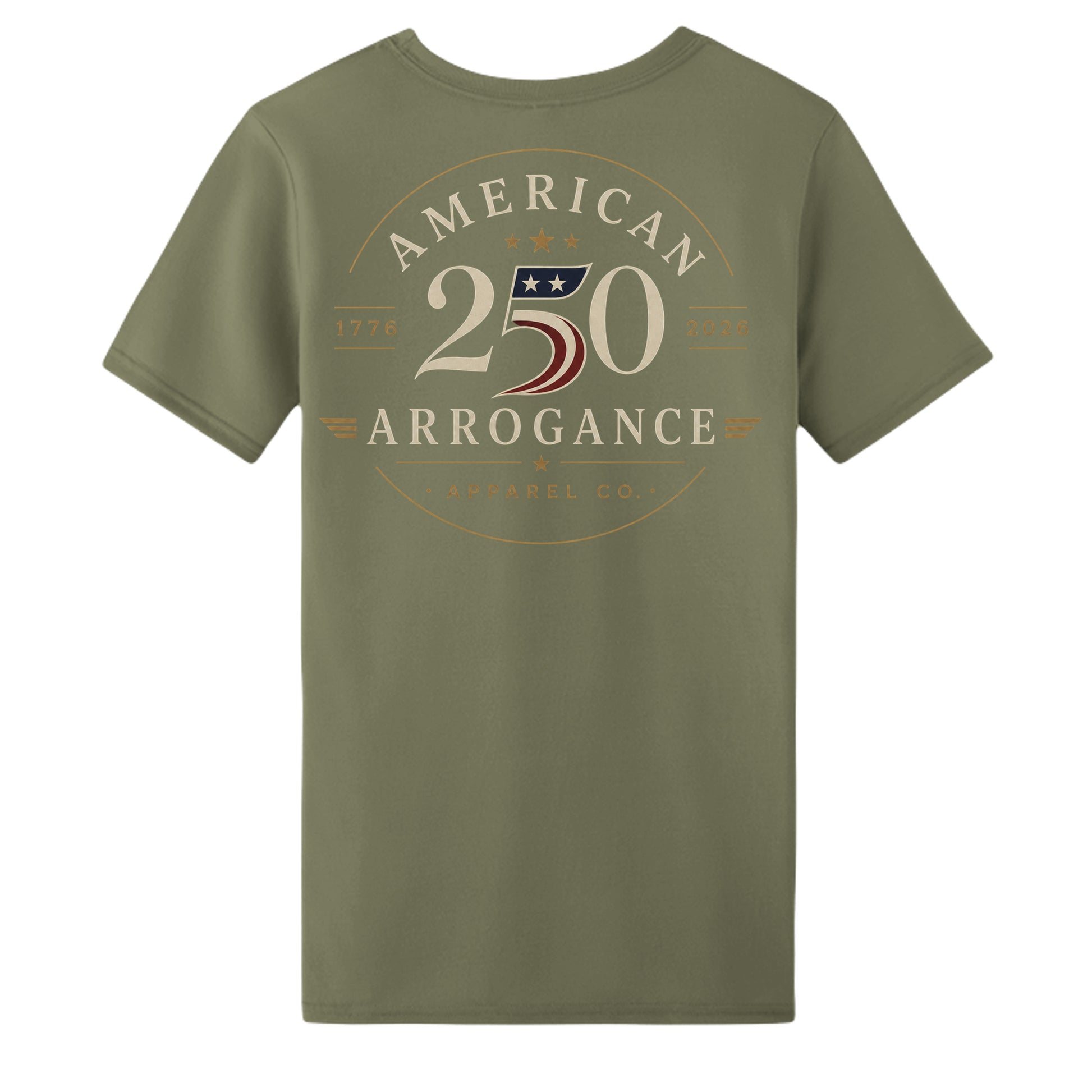 Military Green - CE10 - BACK