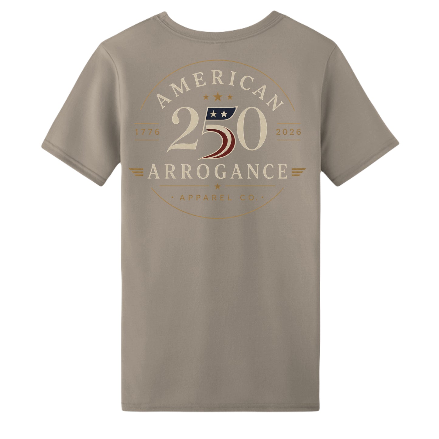 Desert Khaki - CE10 - BACK