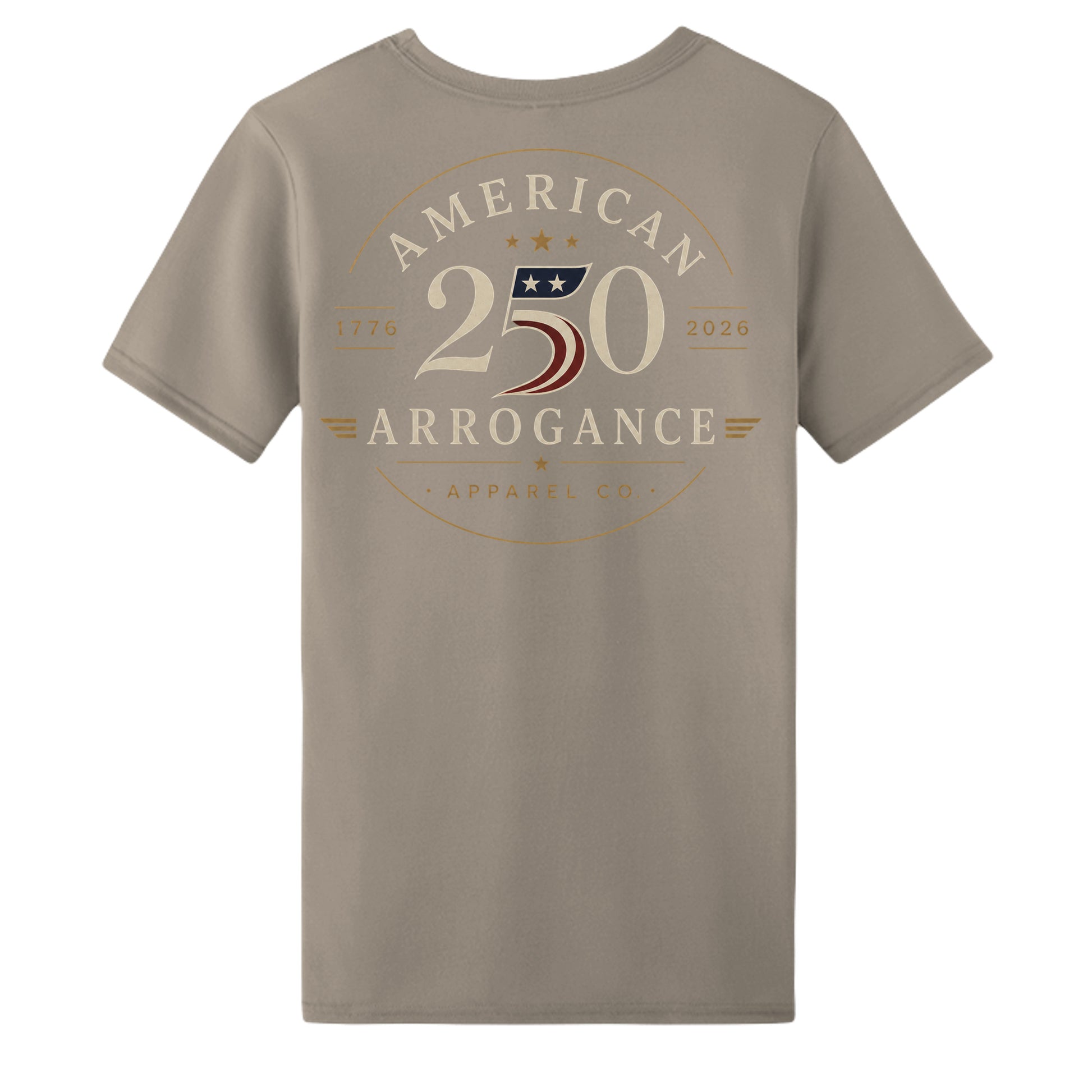 Desert Khaki - CE10 - BACK