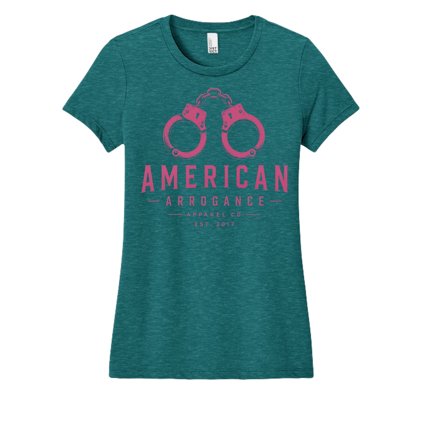 Heathered Teal - DM130L - FRONT