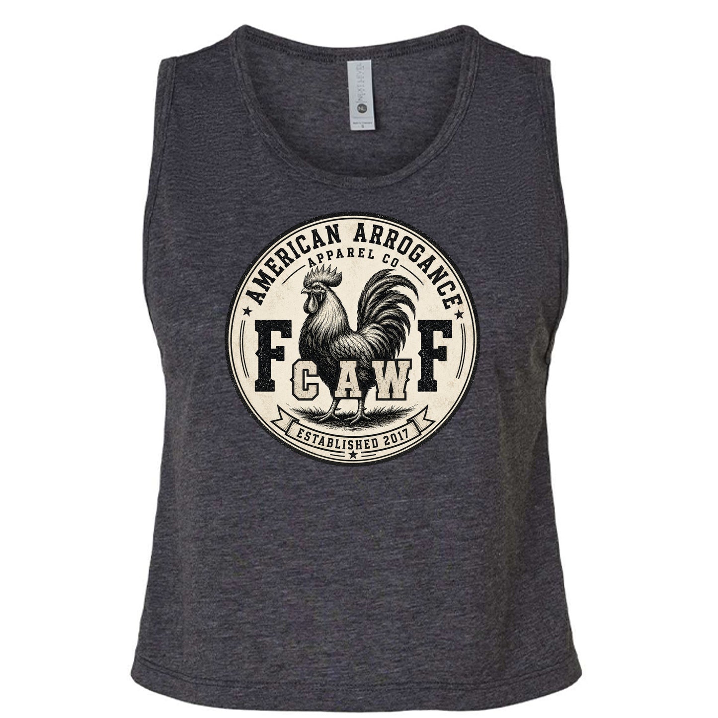 Charcoal - 5083 - FRONT