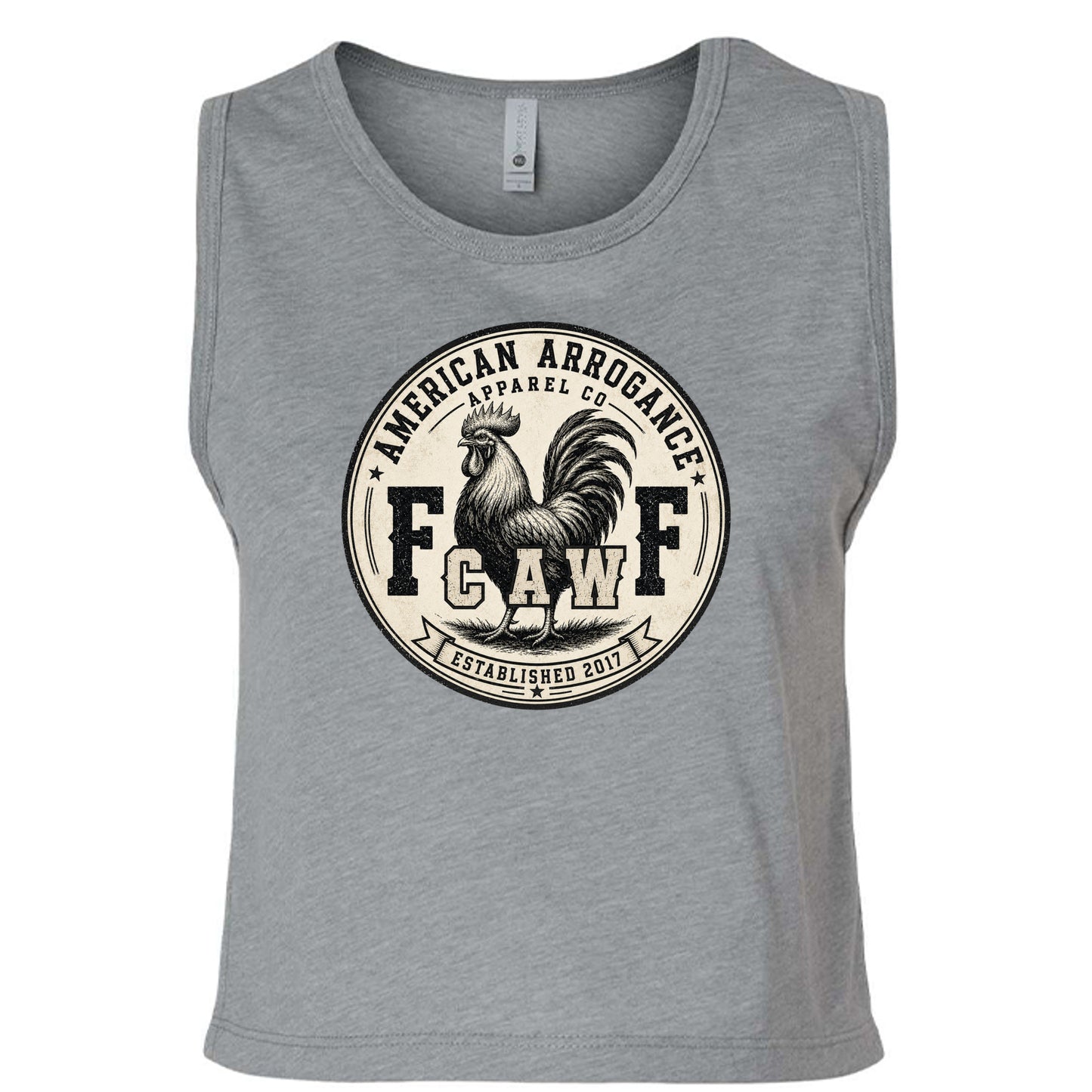 Heather Grey - 5083 - FRONT