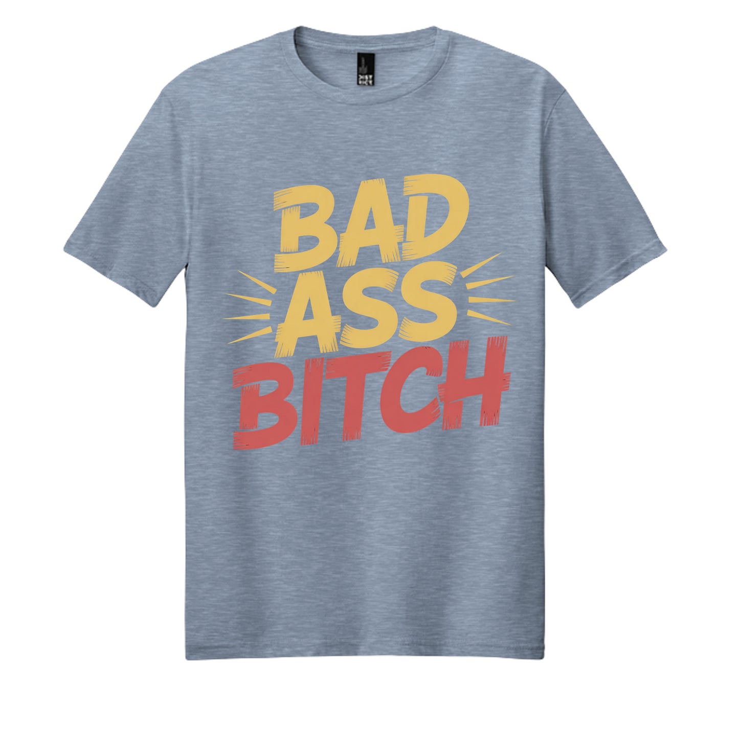 Flint Blue Heather - DM108 - FRONT
