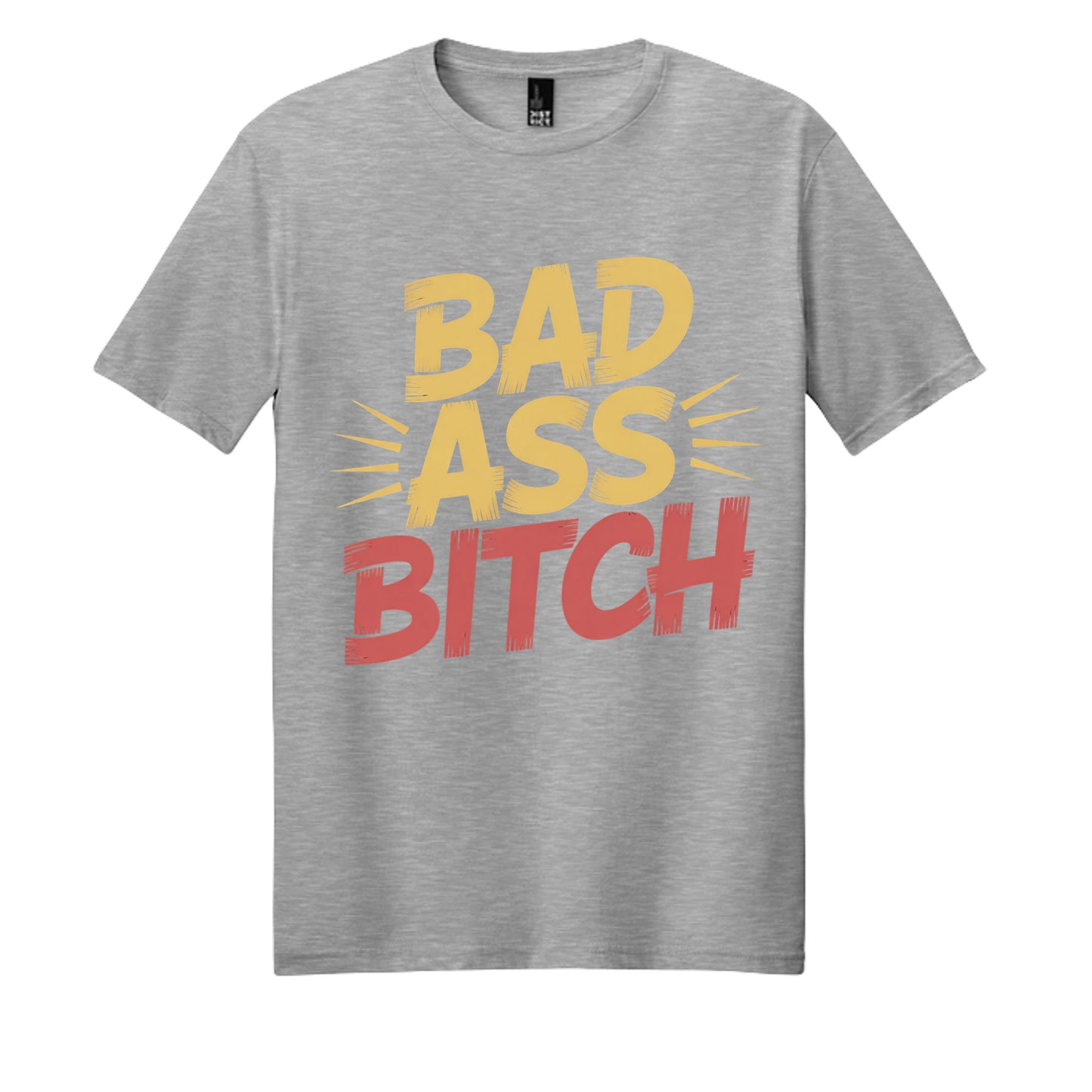 Light Heather Grey - DM108 - FRONT