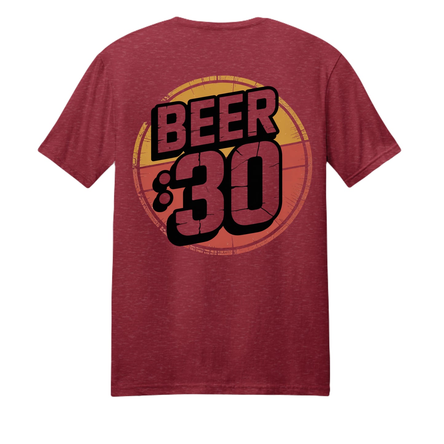 Red Fleck - DM108 - BACK