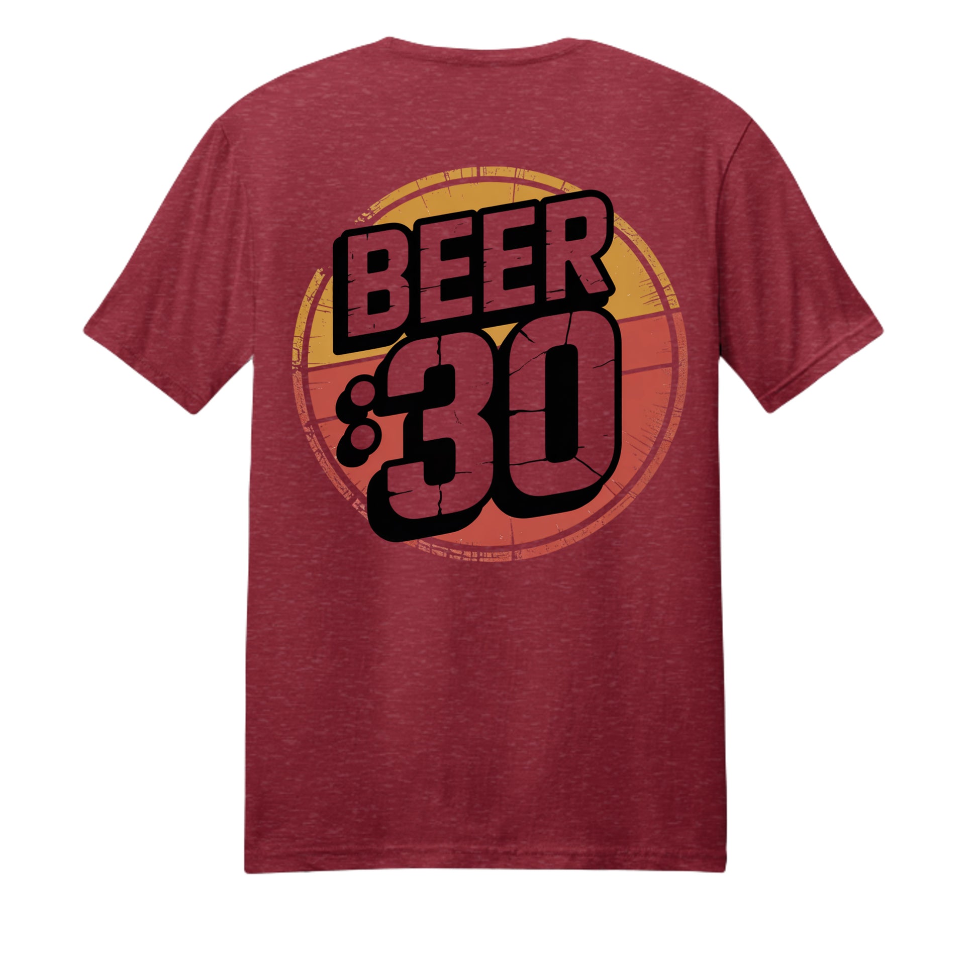 Red Fleck - DM108 - BACK