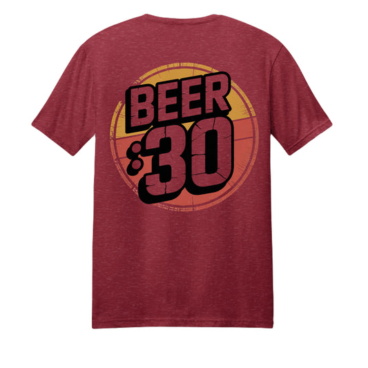 Red Fleck - DM108 - BACK