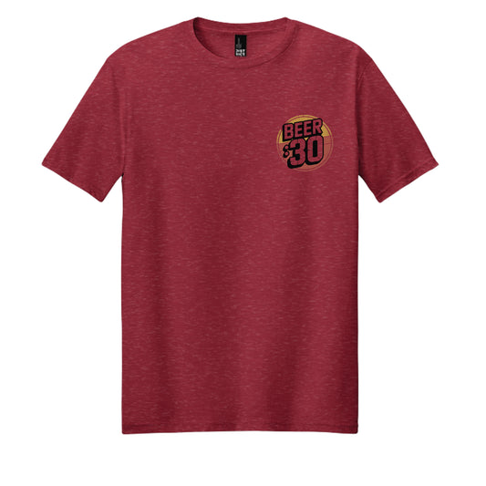Red Fleck - DM108 - FRONT