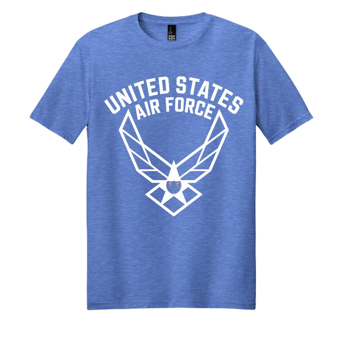 Heathered Royal - DM108 - FRONT