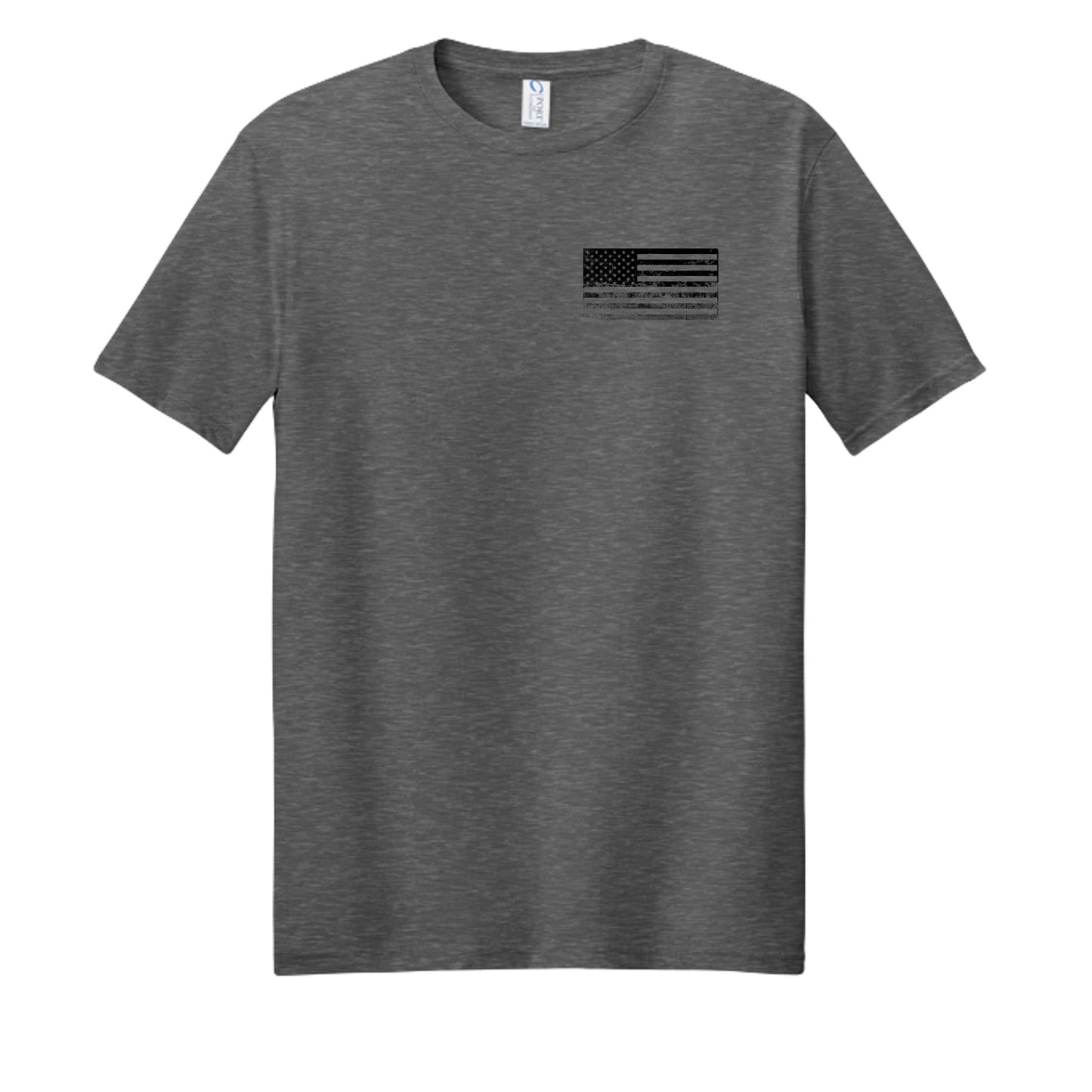 Dark Heather Grey - PC450 - FRONT