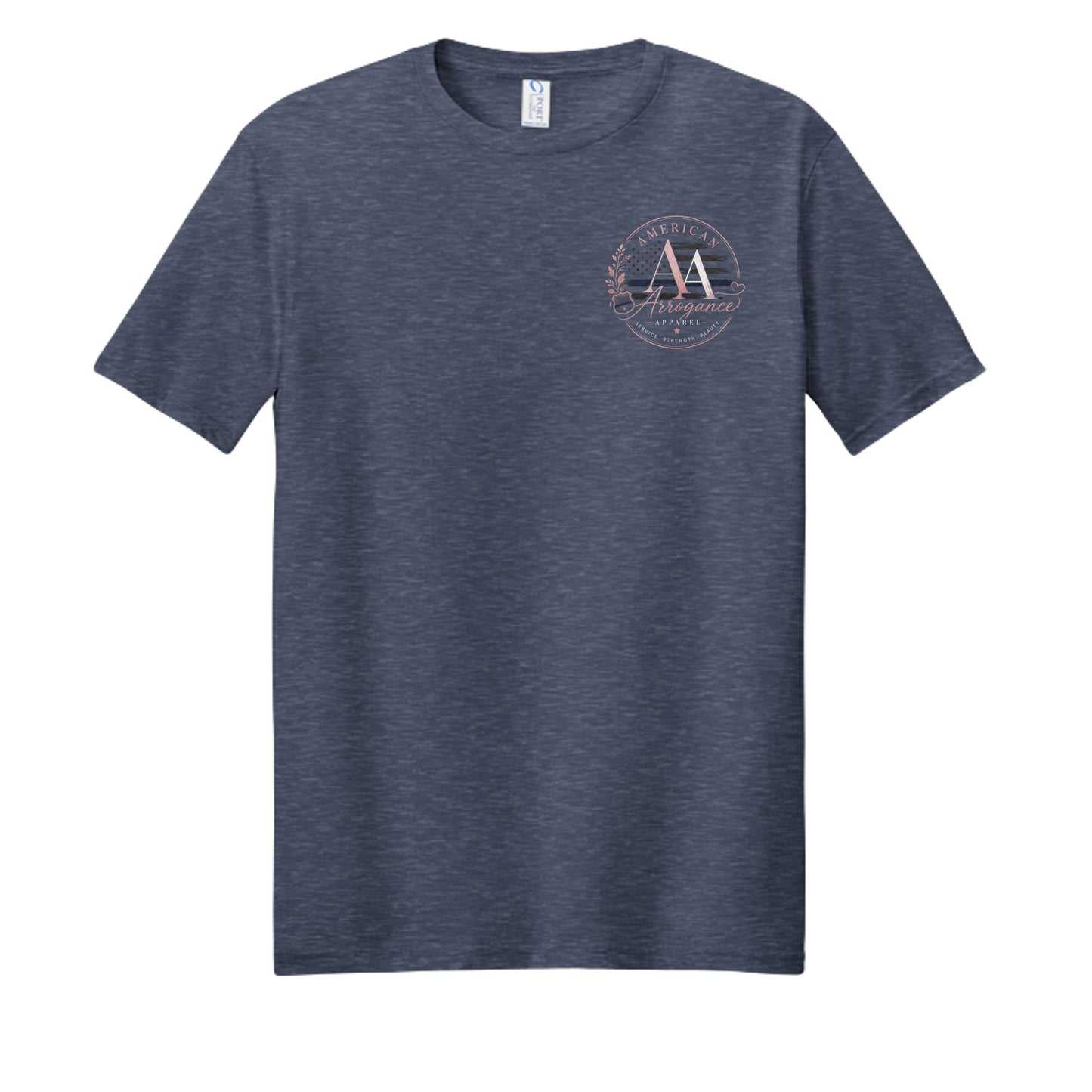 Heather Navy - PC450 - FRONT