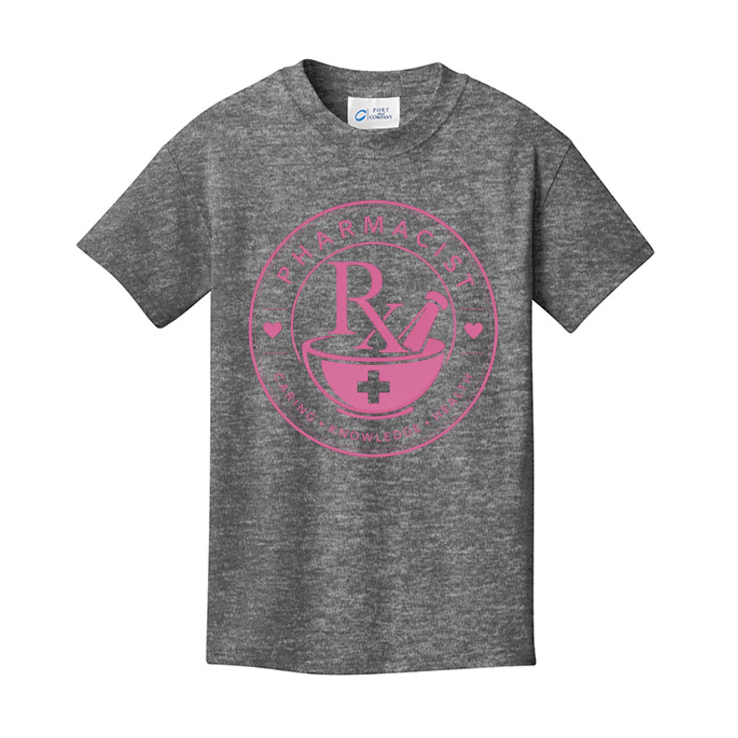Graphite Heather - PC54Y - FRONT