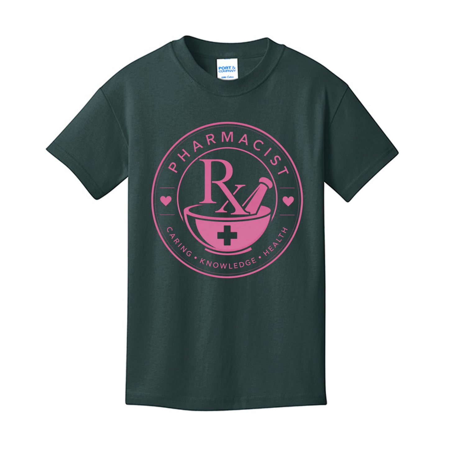 Dark Green - PC54Y - FRONT