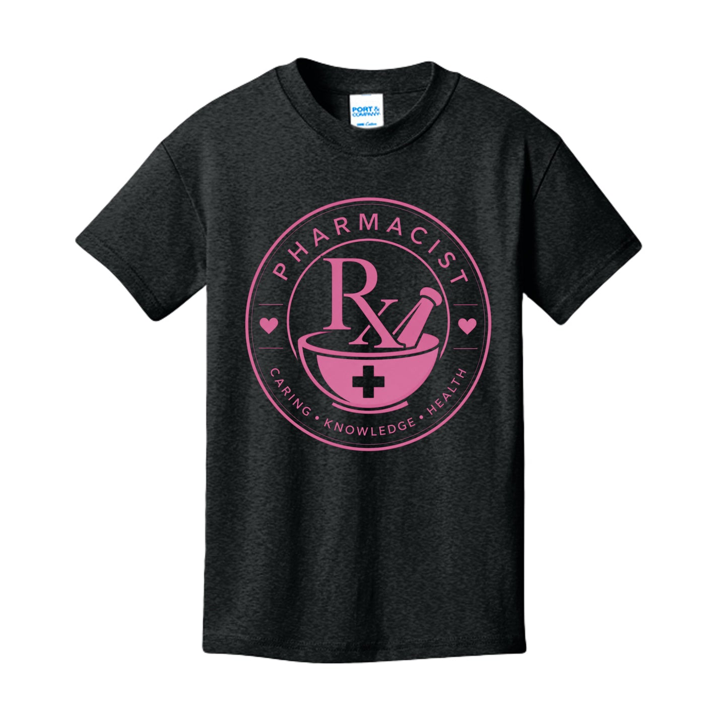 Black Heather - PC54Y - FRONT