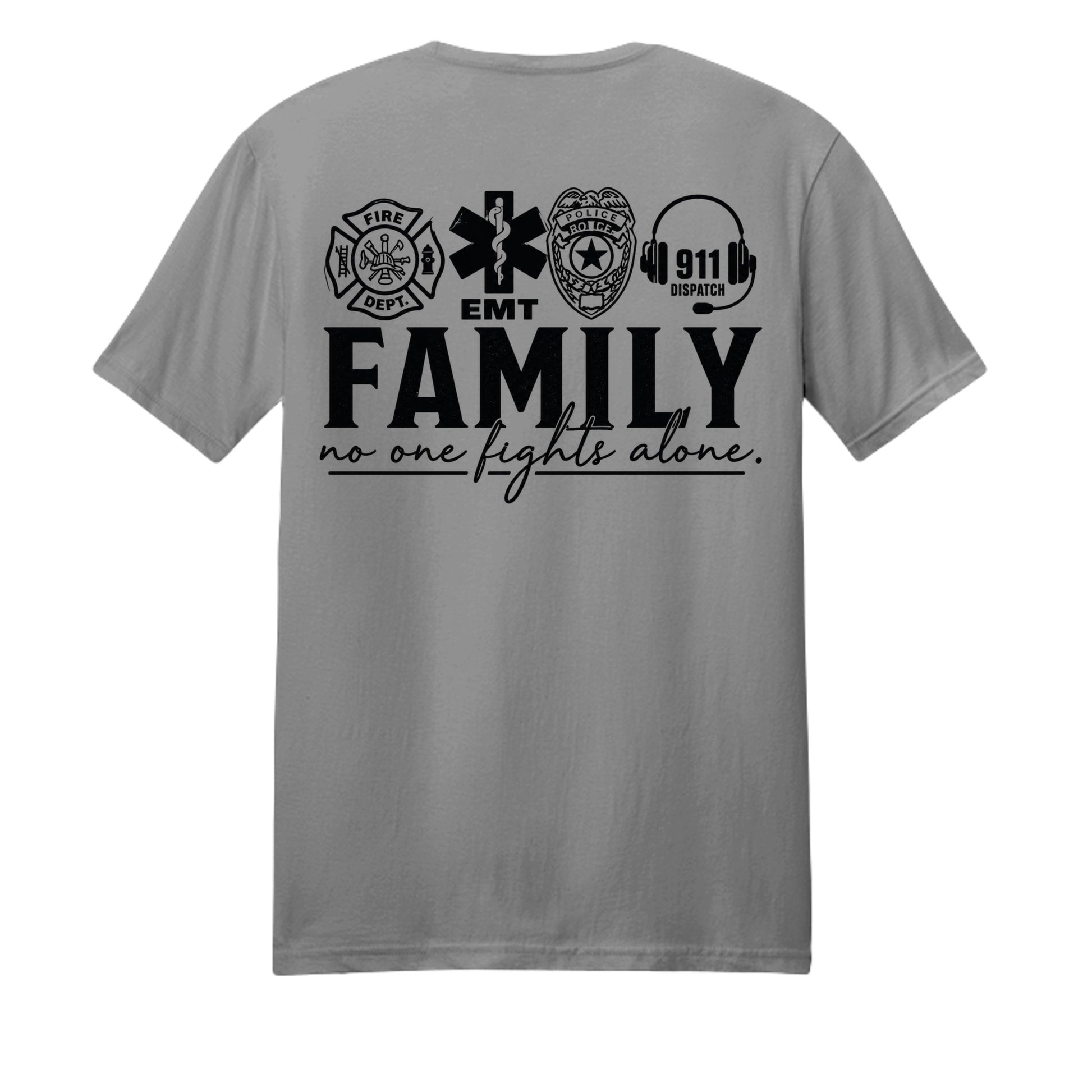 Medium Grey - PC450 - BACK