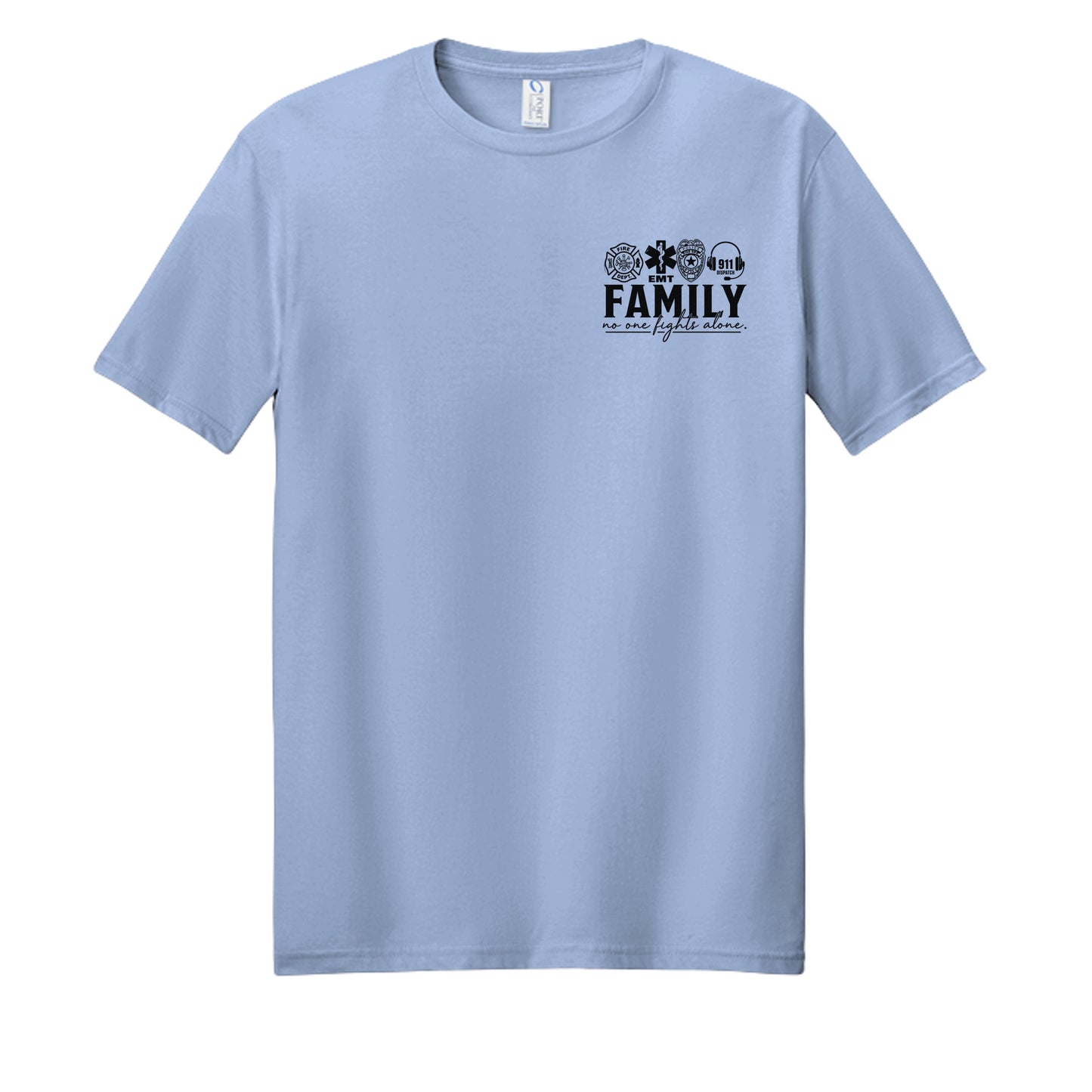Light Blue - PC450 - FRONT
