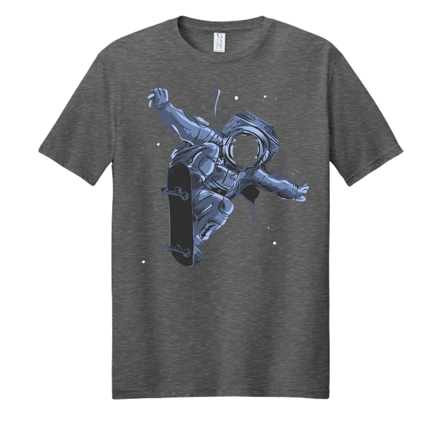 Dark Heather Grey - PC450 - FRONT