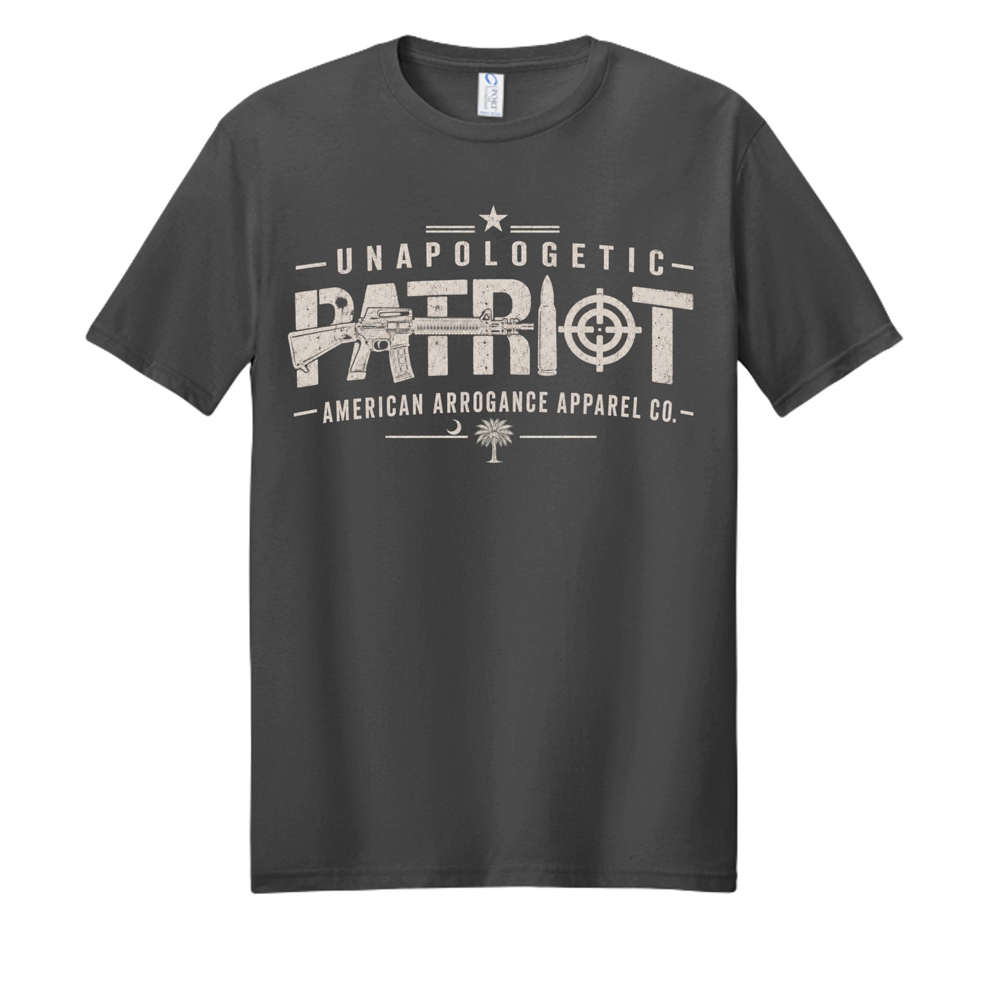 Charcoal - PC450 - FRONT