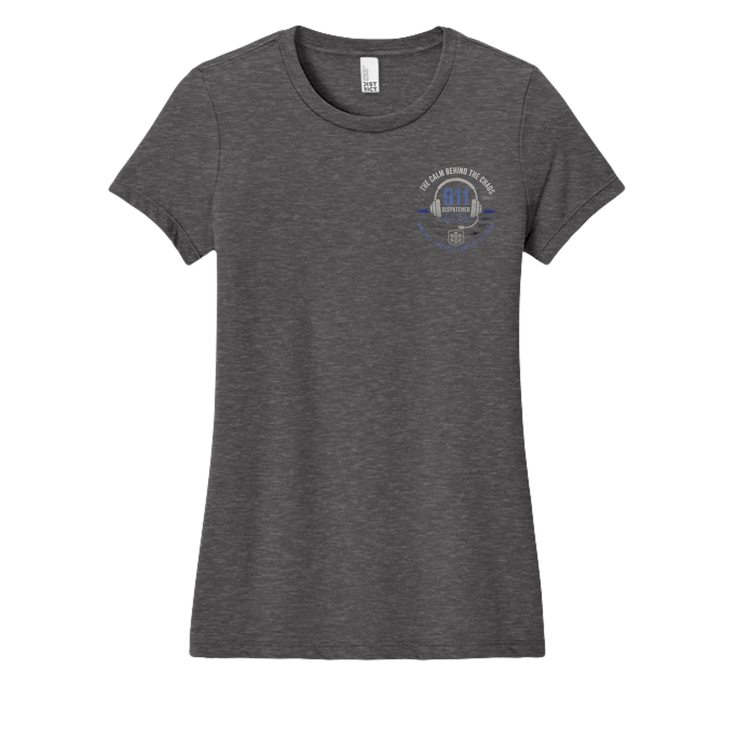 Heathered Charcoal - DM130L - FRONT