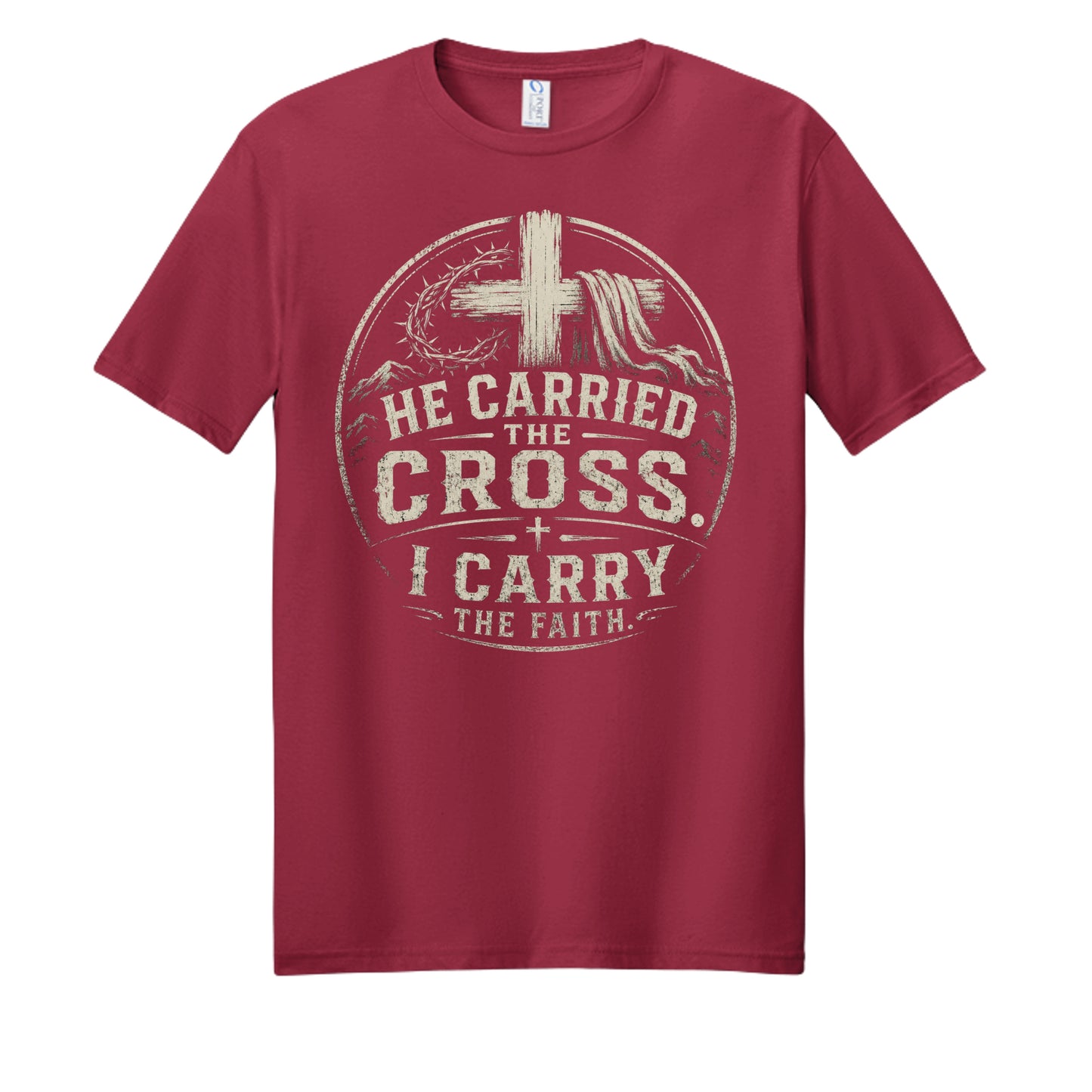 Cardinal Red - PC450 - FRONT