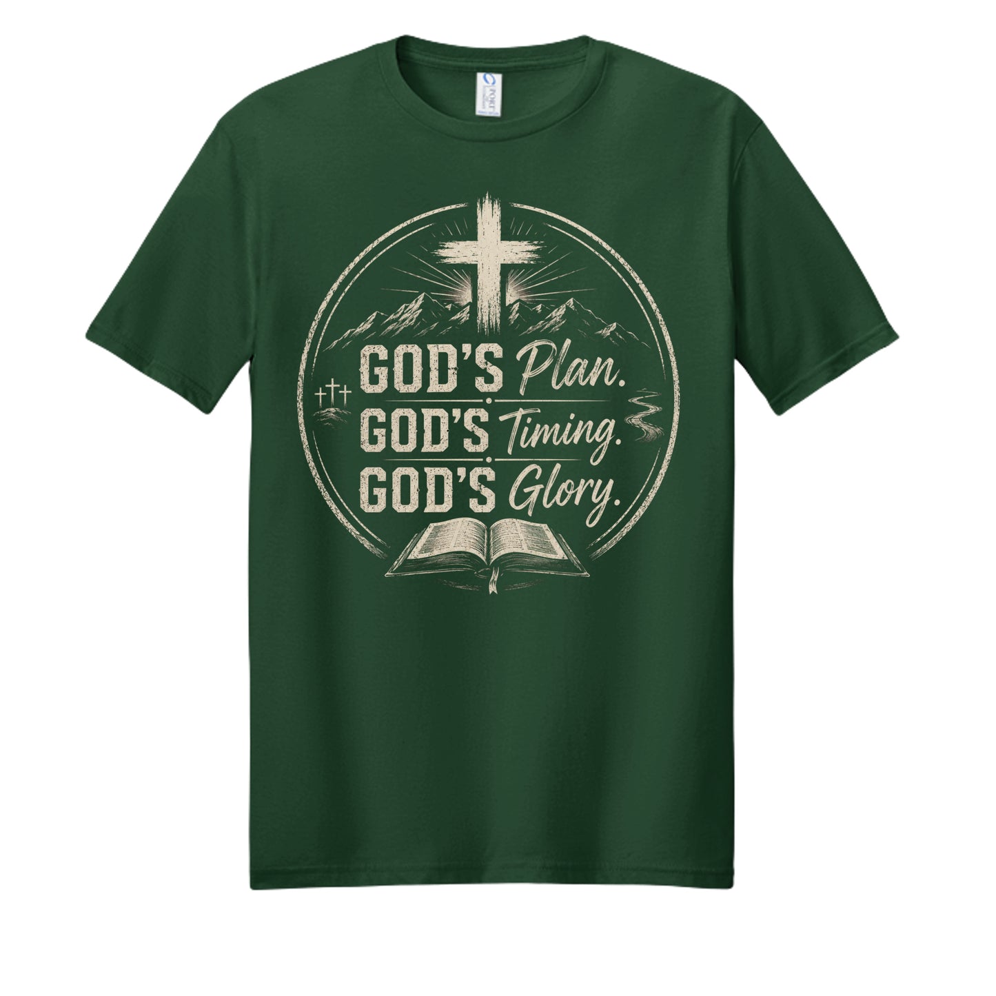 Forest Green - PC450 - FRONT