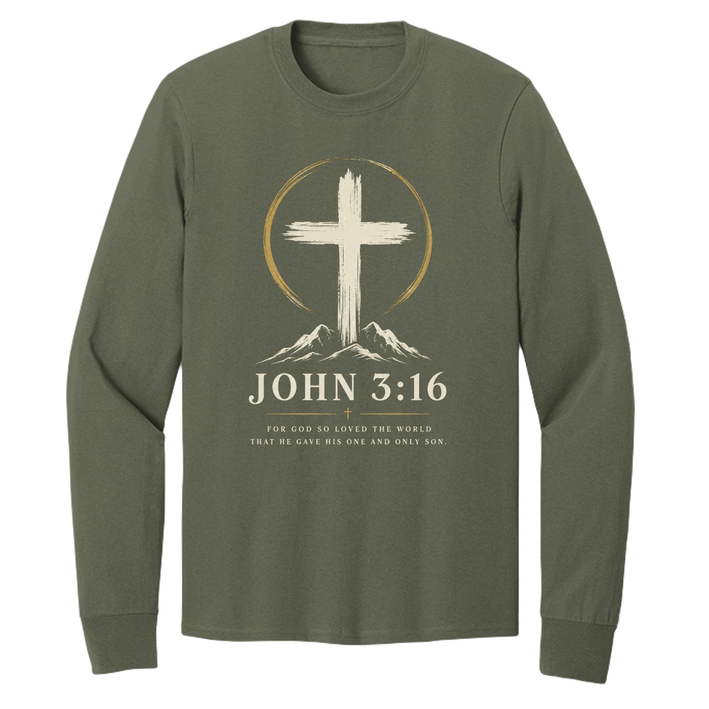 Olive Drab Green - PC54LS - FRONT