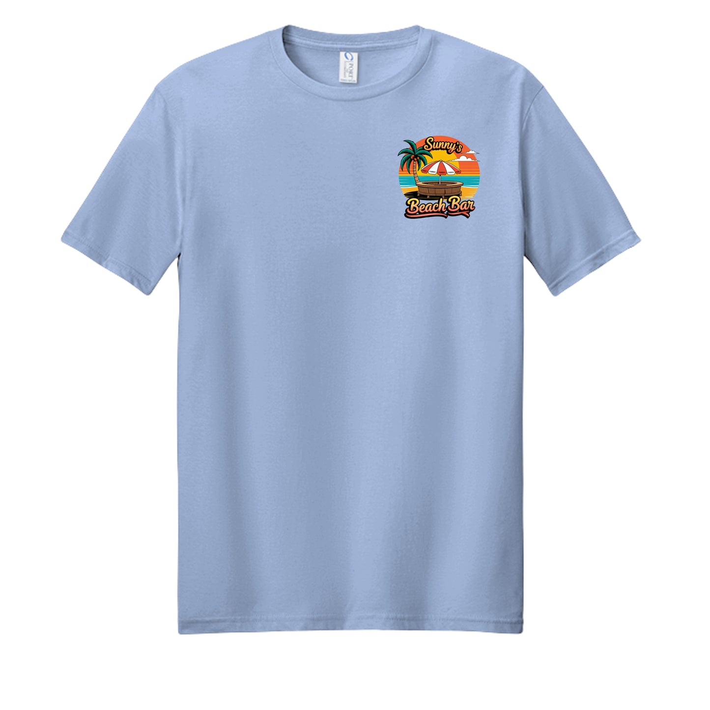 Light Blue - PC450 - FRONT