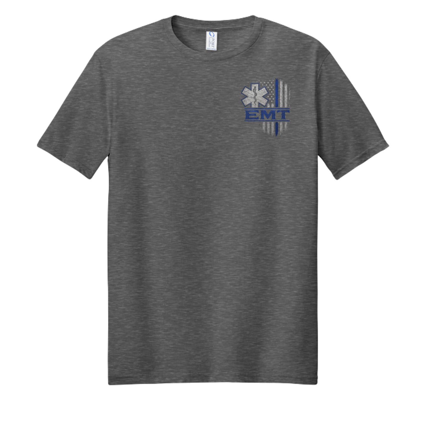 Dark Heather Grey - PC450 - FRONT
