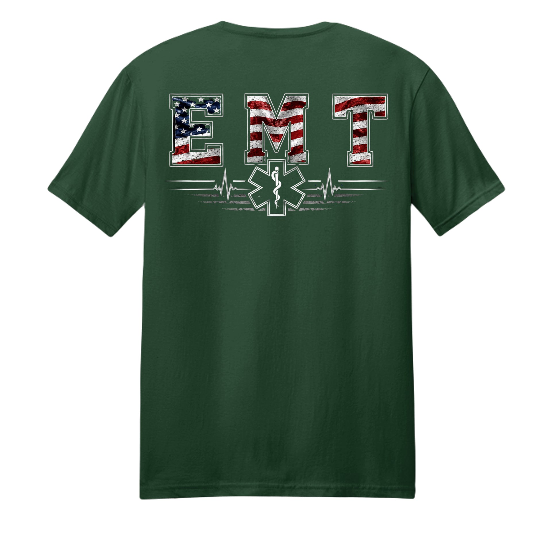 Forest Green - PC450 - BACK