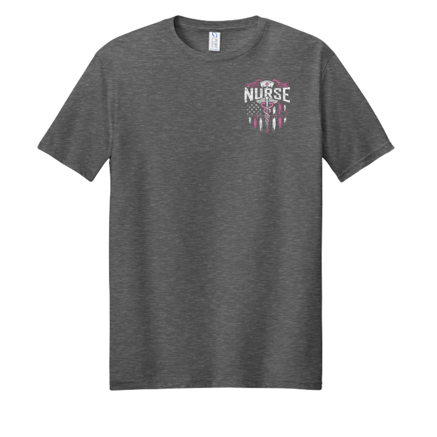 Dark Heather Grey - PC450 - FRONT