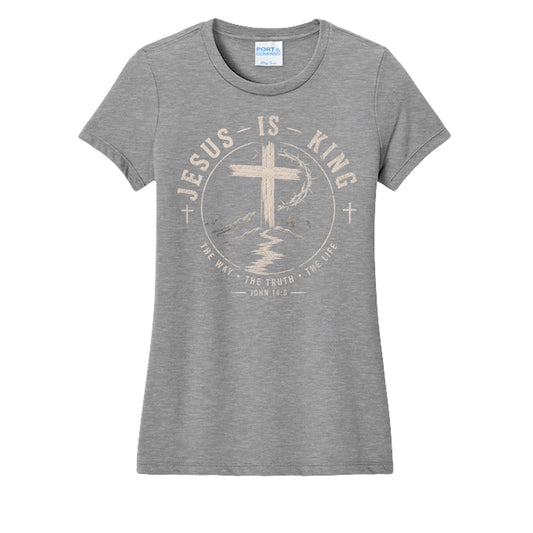 Athletic Heather - LPC450 - FRONT