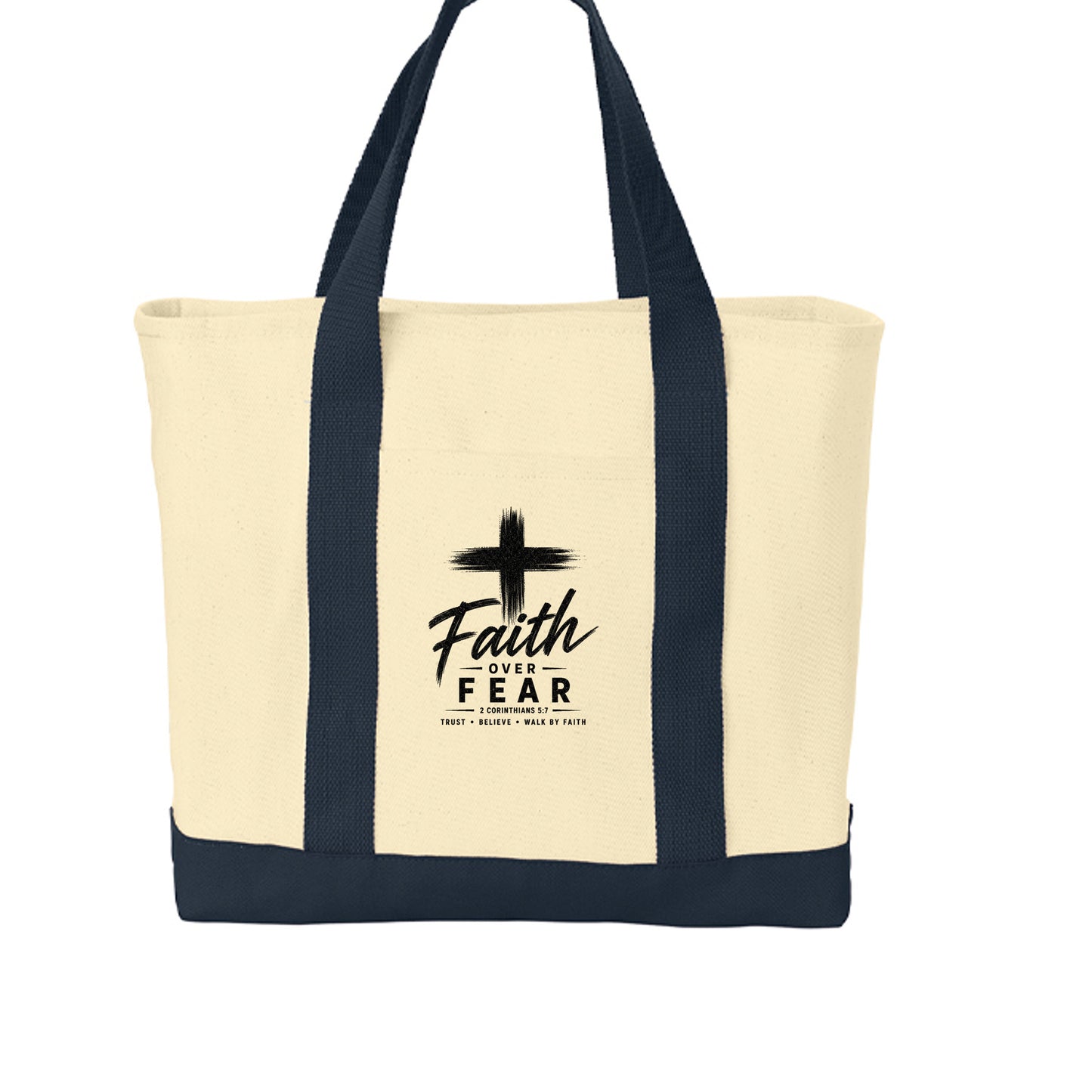 Natural/Navy - B400 - FRONT