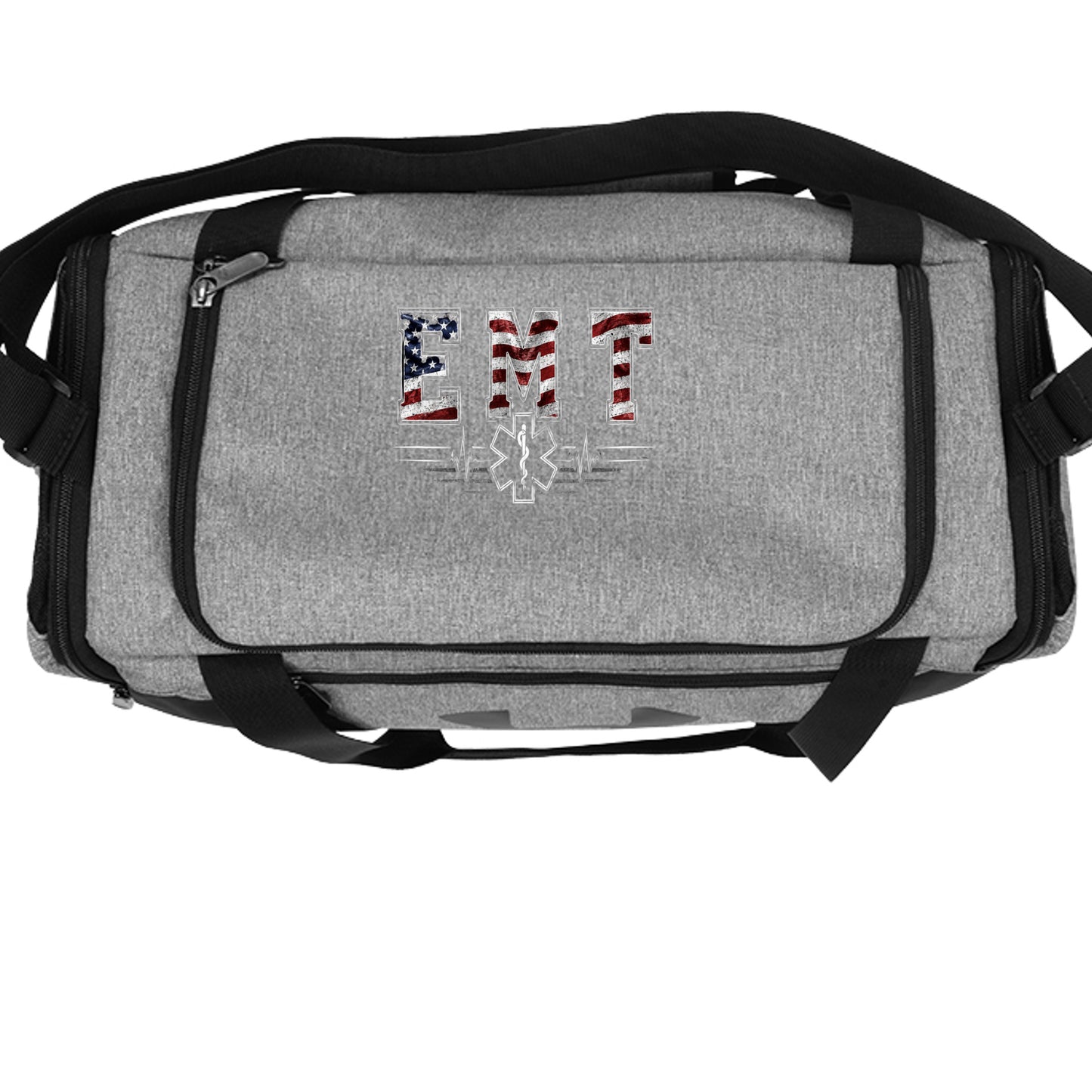 Pitch Grey Medium Heather/ Black - 1369221 - FRONT