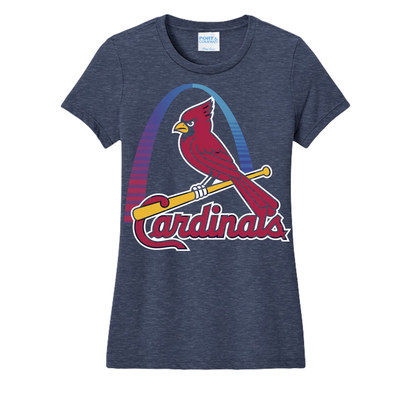 Heather Navy - LPC450 - FRONT