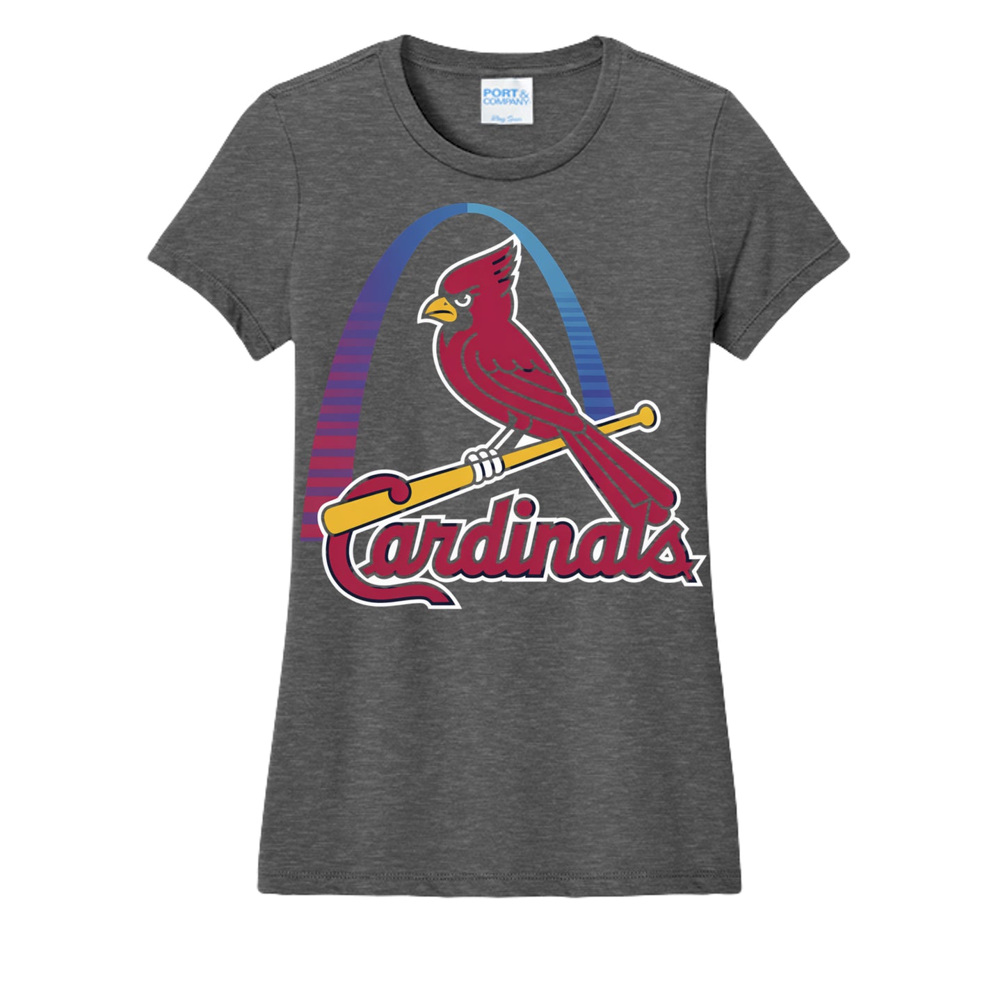 Dark Heather Grey - LPC450 - FRONT