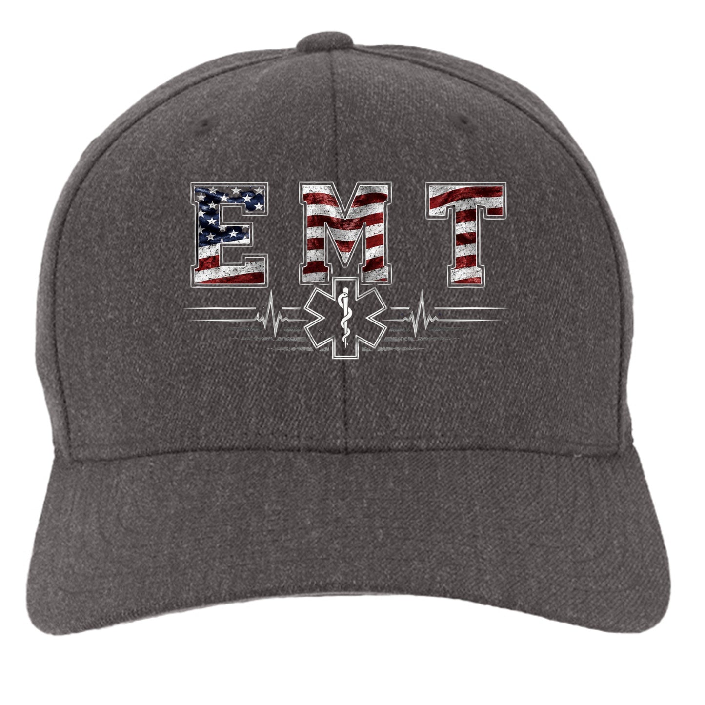 Dark Heather - 6477 - FRONT