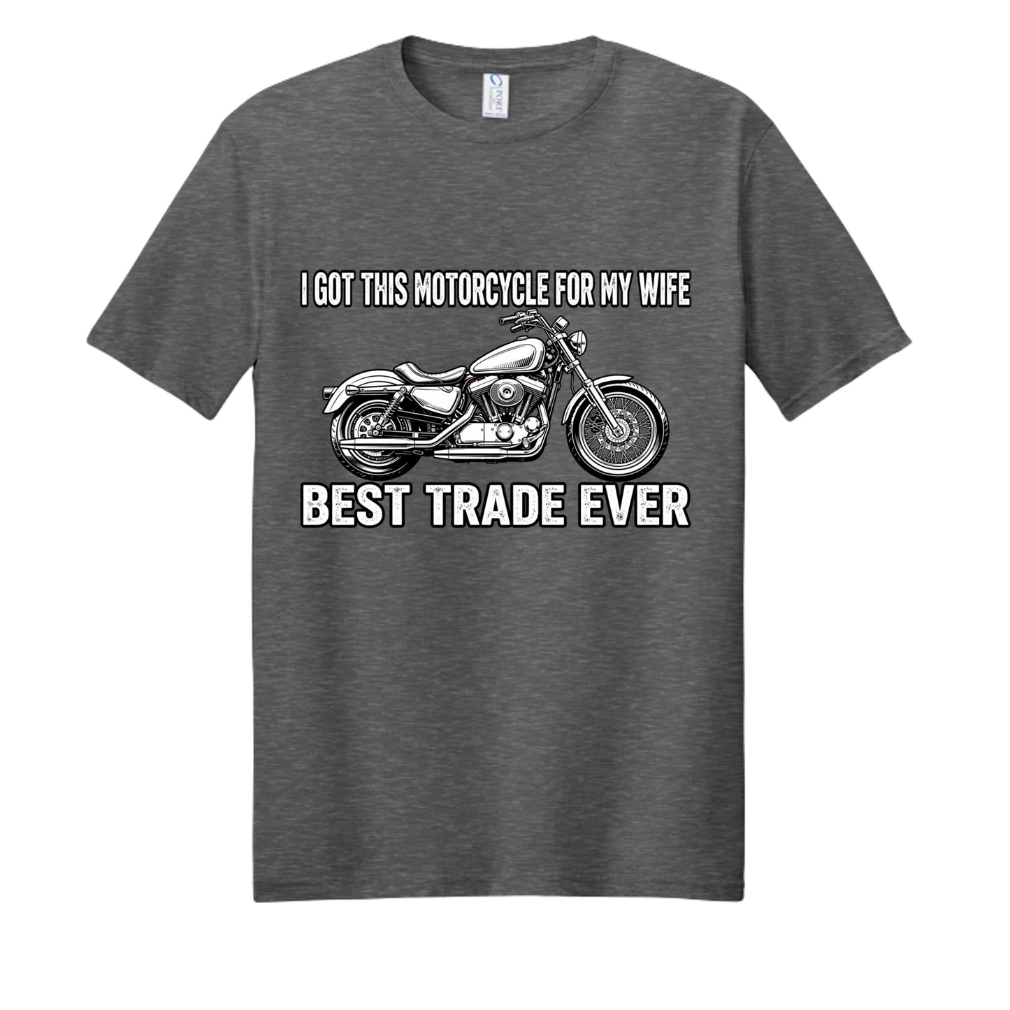 Dark Heather Grey - PC450 - FRONT