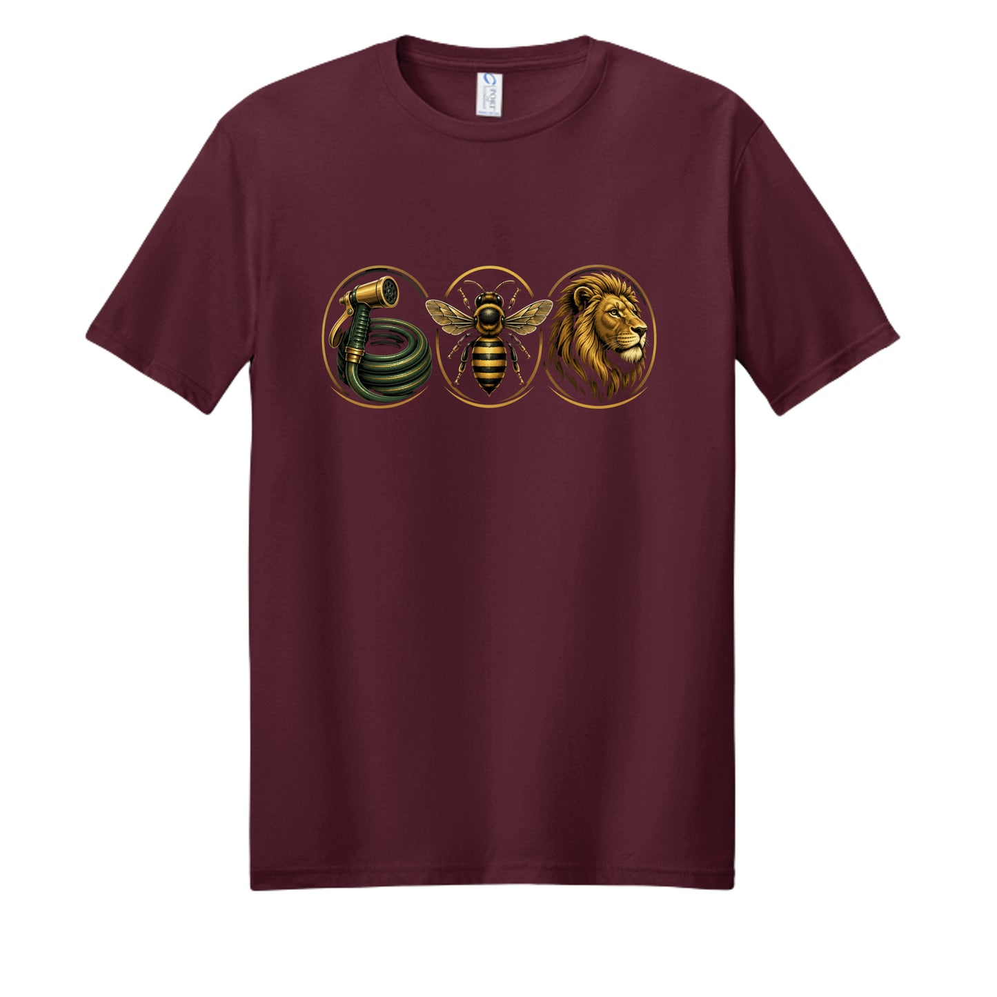 Athletic Maroon - PC450 - FRONT