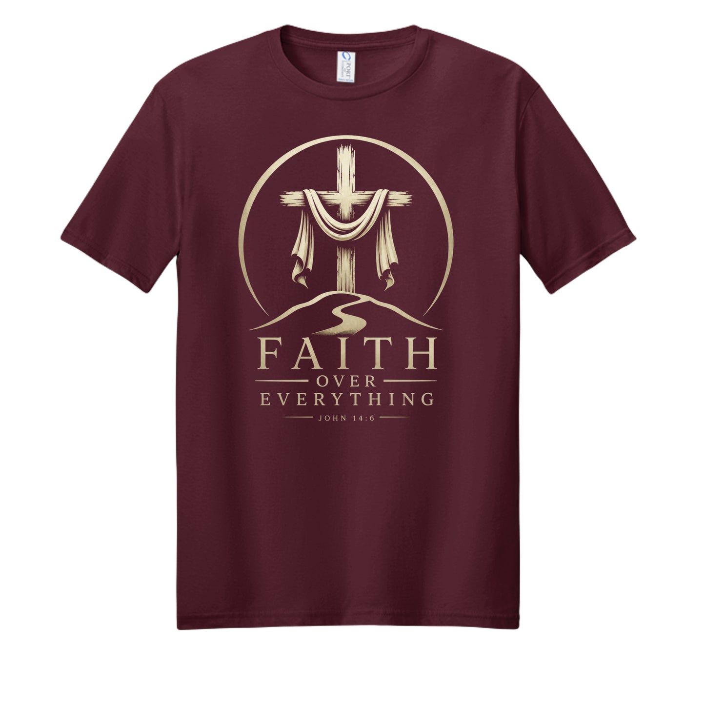 Athletic Maroon - PC450 - FRONT
