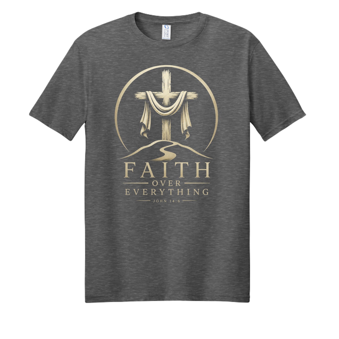 Dark Heather Grey - PC450 - FRONT