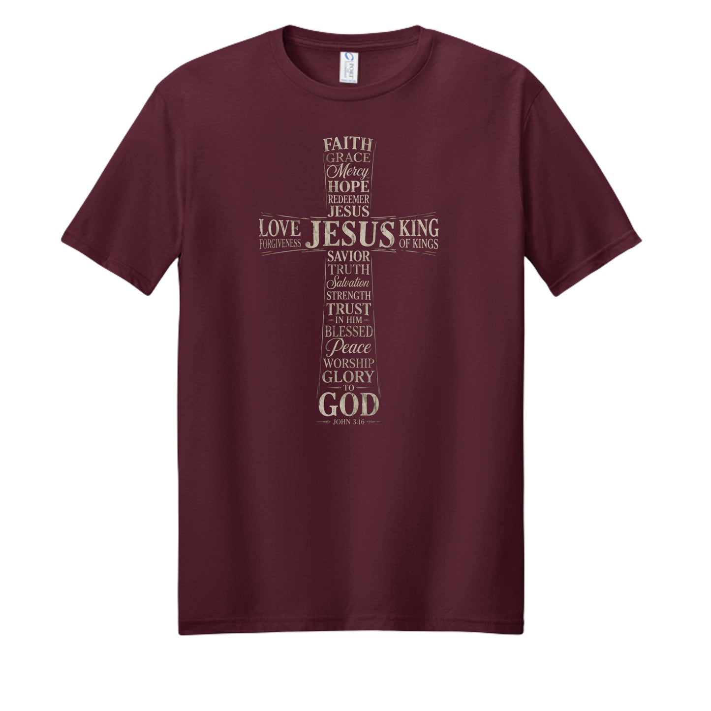 Athletic Maroon - PC450 - FRONT