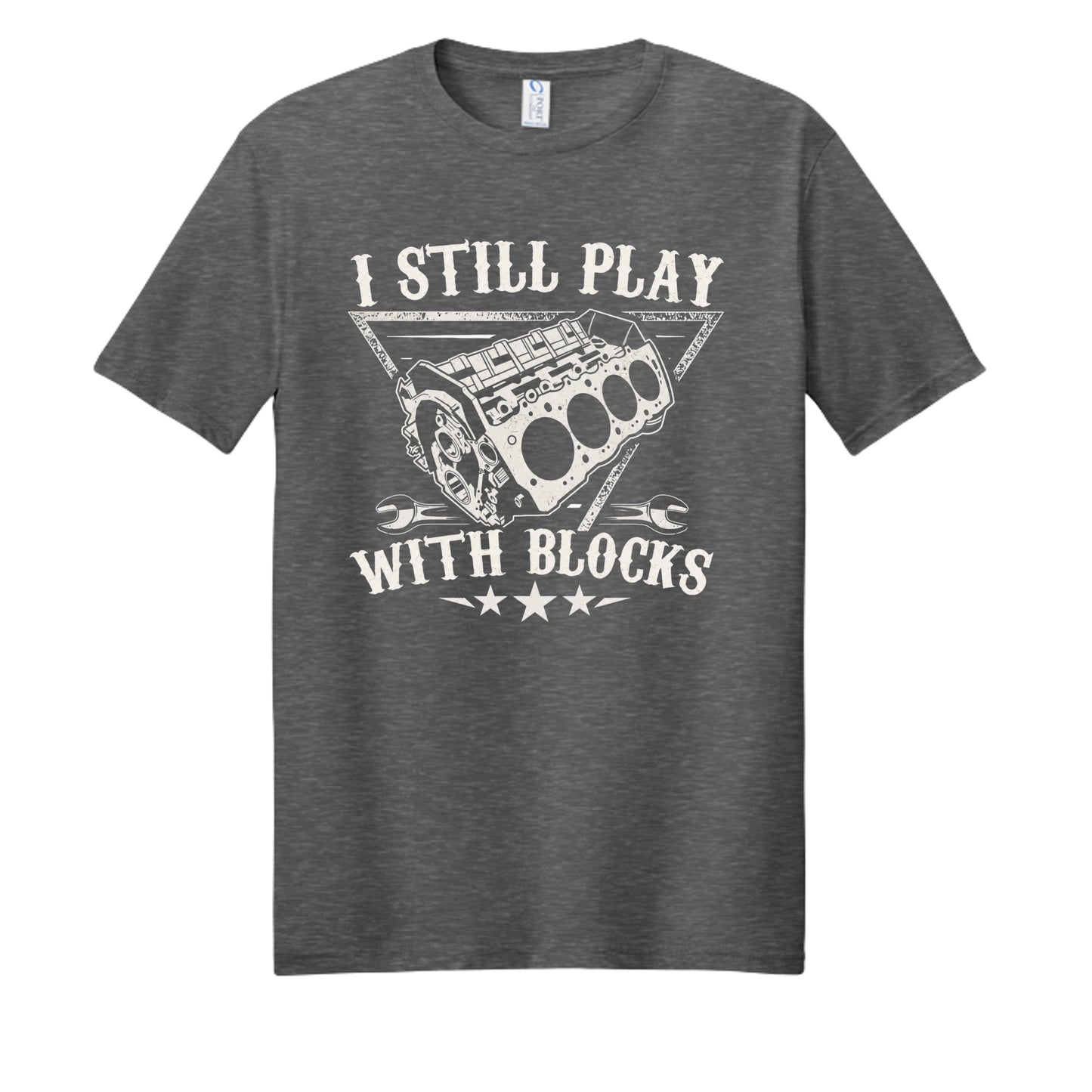 Dark Heather Grey - PC450 - FRONT